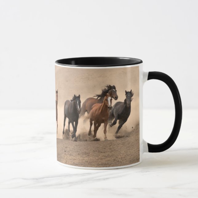 Caneca Cavalo na queda II (Direita)