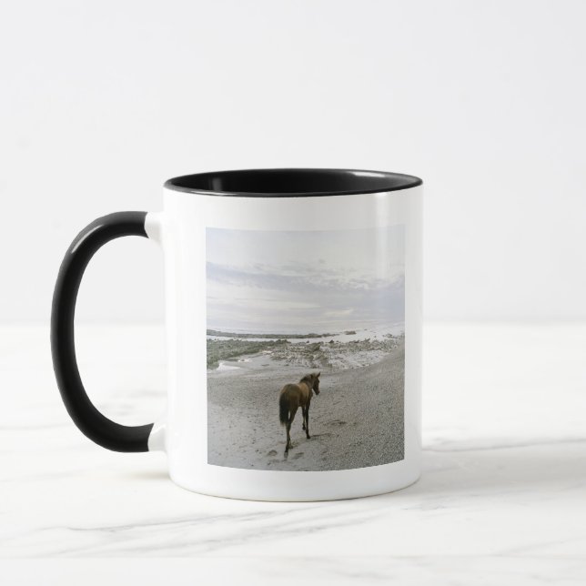 Caneca Cavalo que anda na praia (Esquerda)