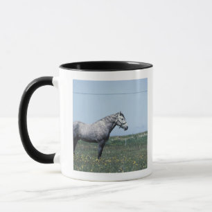 Caneca Cavalo que está no campo