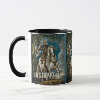 Caneca Cavalo Rubens Inparável – Nome Personalizad