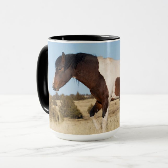 Caneca Cavalo Selvagem, Steens Mountains (Frente Esquerda)