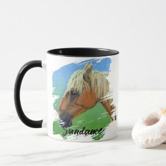 Caneca Cavalo Sundance - Personalize para o seu Pet