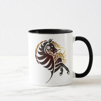 Caneca Cavalo tribal