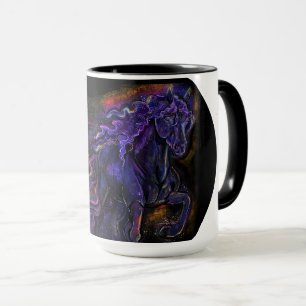 Caneca Cavalo Trilha de Estrelas