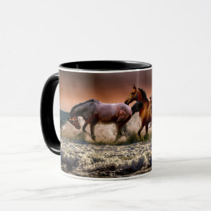 Caneca Cavalos