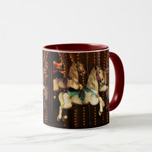 Caneca Cavalos carrossel