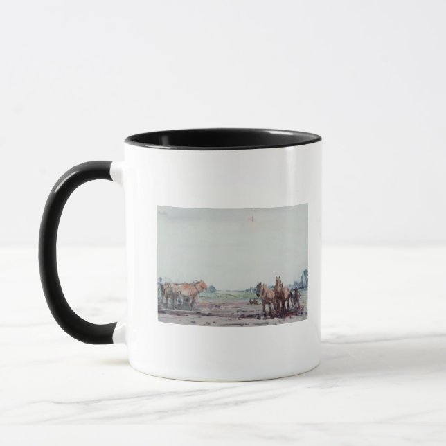 Caneca Cavalos da guilhotina (Esquerda)