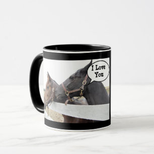Caneca Cavalos de Amor