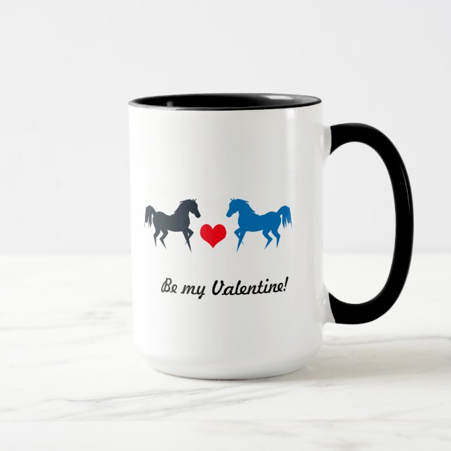 Caneca Cavalos no Amor (Direita)