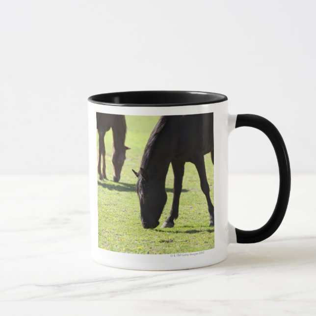 Caneca Cavalos que pastam 2 (Direita)
