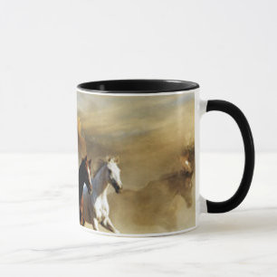 Caneca Cavalos Running