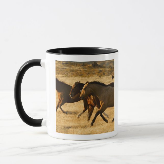 Caneca Cavalos selvagens (Esquerda)