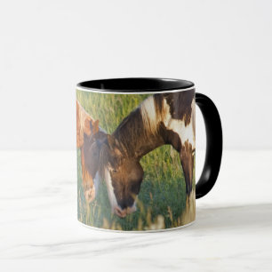Caneca Cavalos Selvagens no Theodore Roosevelt National P