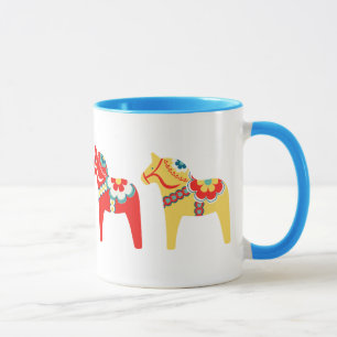 Caneca Cavalos suecos