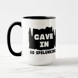 Caneca Cave In