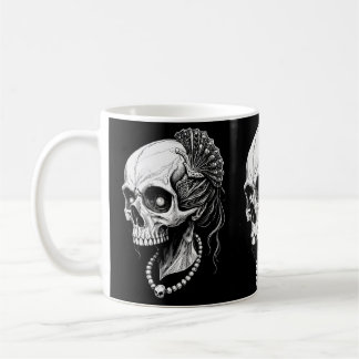 Caneca caveira