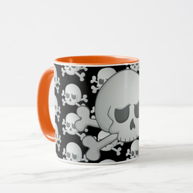 Caneca Caveira (Frente Esquerda)