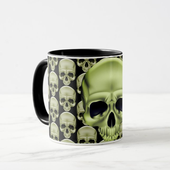 Caneca Caveira (Frente Esquerda)