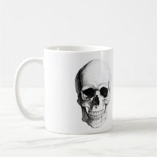 Caneca Caveira c/ nome personalizad 325ml clássica