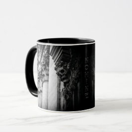 Caneca Caveira das Asas Pedras