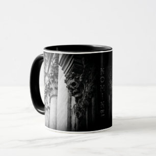 Caneca Caveira das Asas Pedras