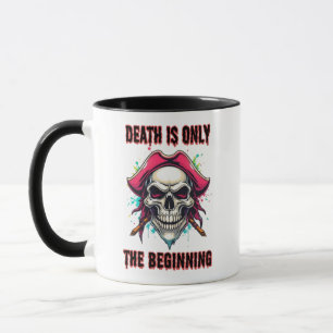 Caneca Caveira do Guerreiro: Dia dos Mortos 3