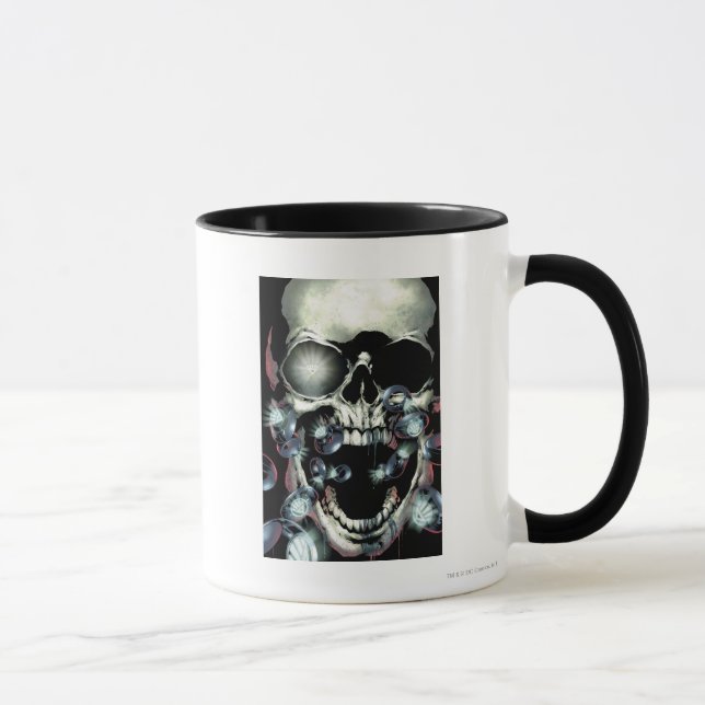 Caneca Caveira e Anéis - Cor (Direita)