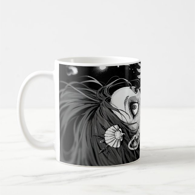 Caneca caveira f (Esquerda)