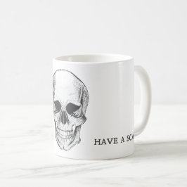 Caneca Caveira Have a Scary