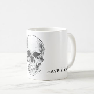 Caneca Caveira Have a Scary
