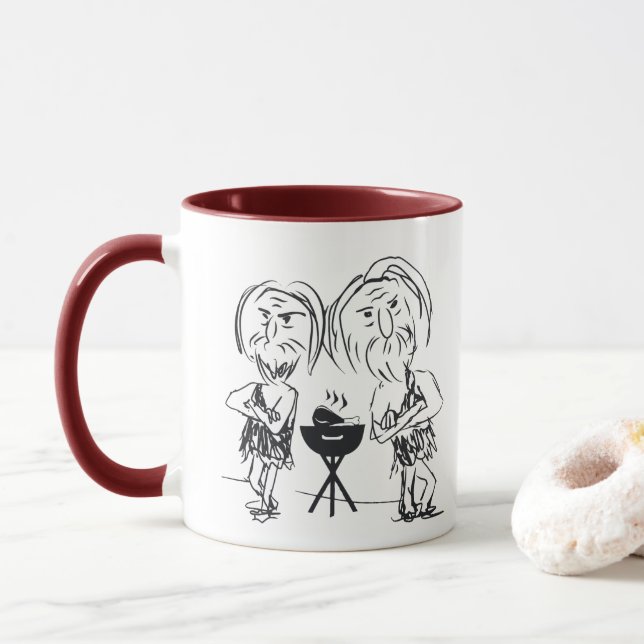 Caneca Caveman Mug (Com Donut)