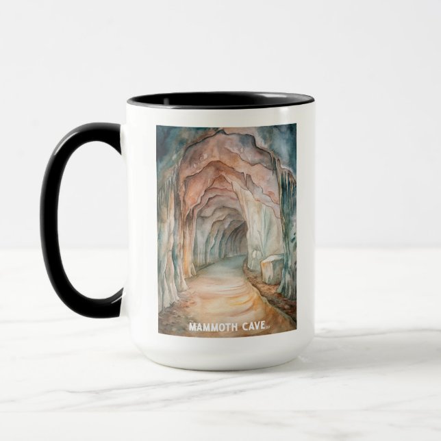 Caneca Caverna Mammoth Parque Nacional Aquarela (Esquerda)