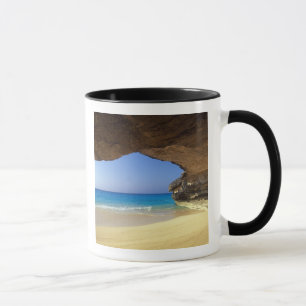 Caneca Caverna na Baía Francesa, Ilha de San Salvador,