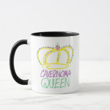 Cavernoma Queen, Design de Jamie Twinney,