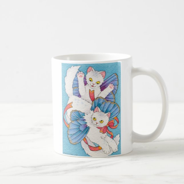 Caneca Cavorting de Catterflies (Direita)