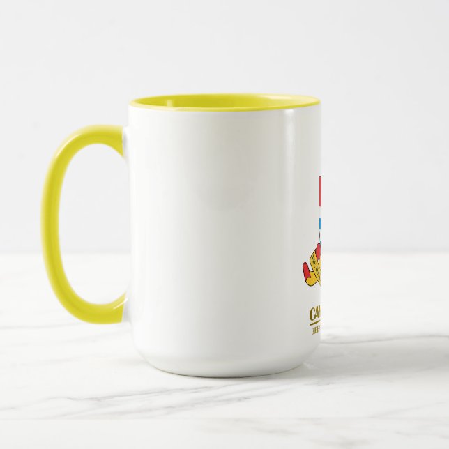 Caneca Cayman Islands COA (Esquerda)