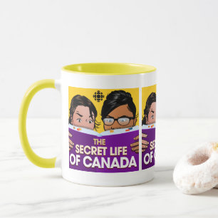 Caneca CBC A vida secreta do Canadá