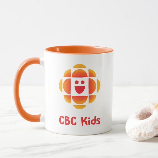 Caneca CBC Kids Logo Combo (Com Donut)