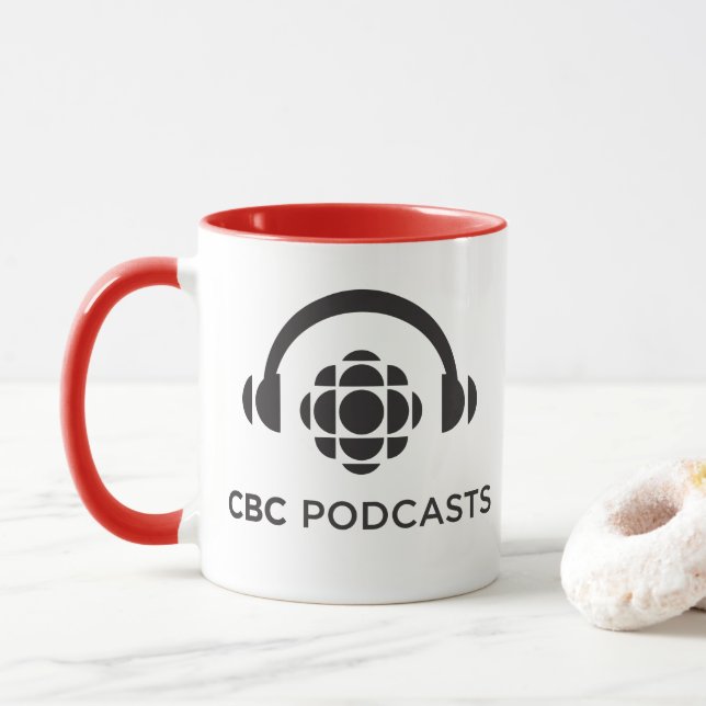 Caneca CBC Podcasts Mug (Com Donut)