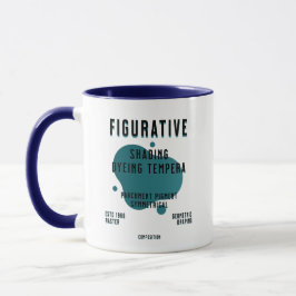 Caneca CD figurativo