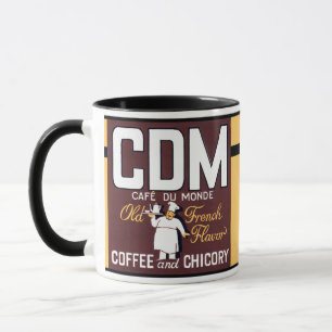 Caneca CDM Fabled Coffee Label Mug ・ Cerâmica 11 oz.