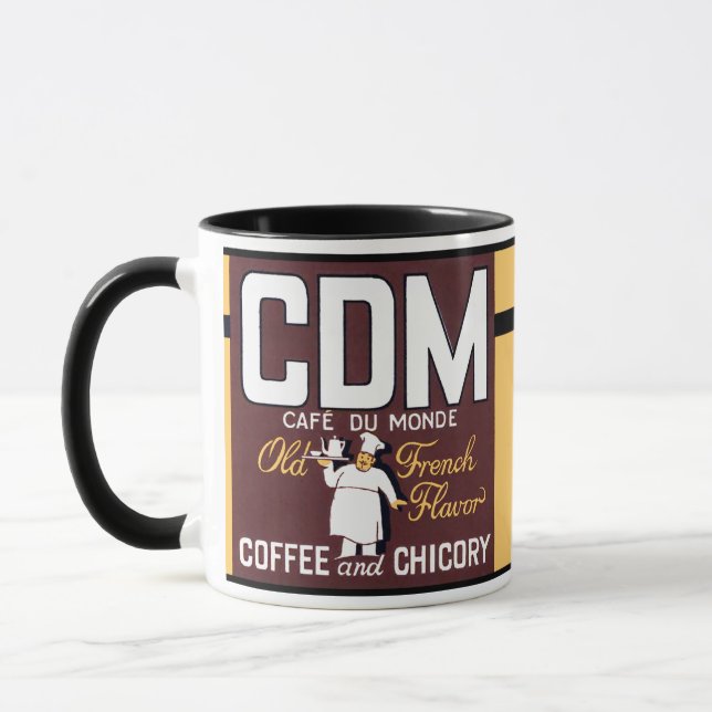 Caneca CDM Fabled Coffee Label Mug ・ Cerâmica 11 oz. (Esquerda)