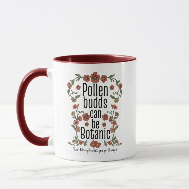 Caneca CDpollenbudds (Esquerda)