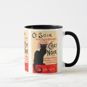 Caneca Ce Soir Le Chat Noir, Théophile Steinlen