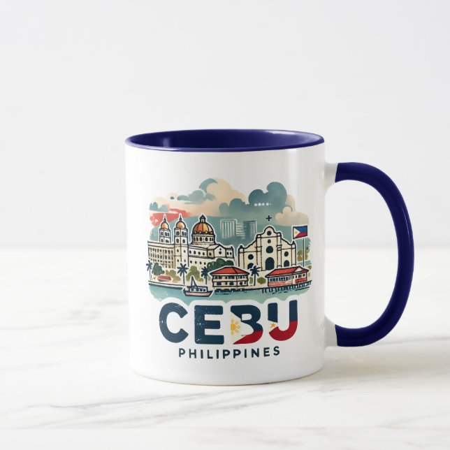 Caneca Cebu Filipinas (Direita)