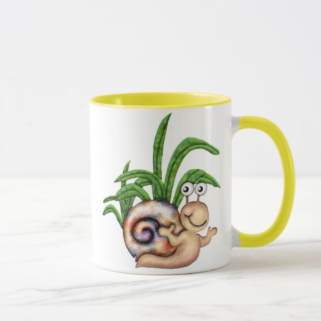 Caneca Cecil Snail (Direita)