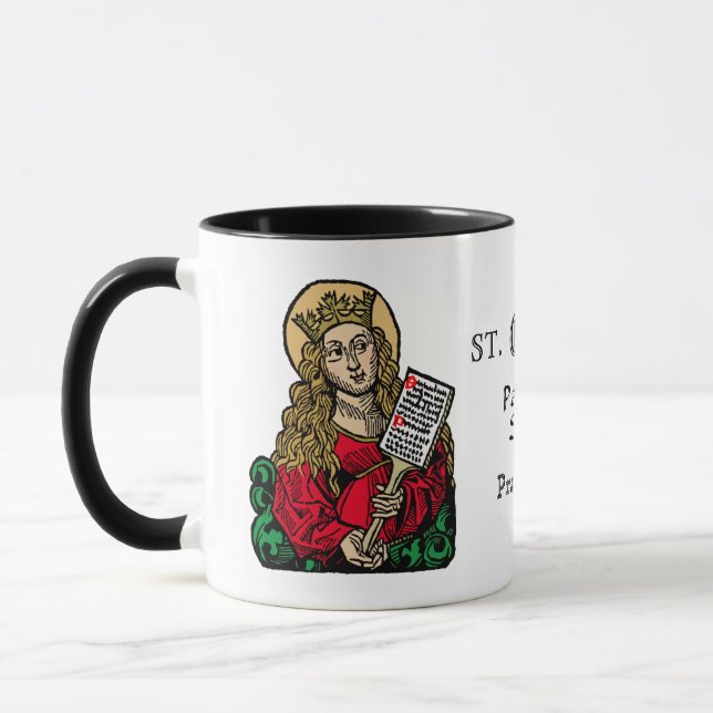 Caneca Cecilia com Hymn Conselho (Nuremberg) (Esquerda)