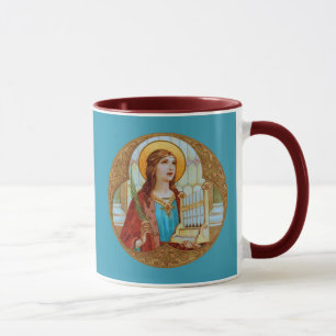 Caneca Cecília de Roma (BK 003) Café Mug 2