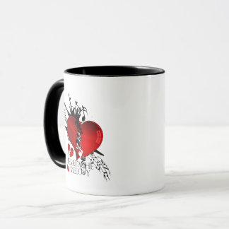 Caneca Cefaleia Melody Mug