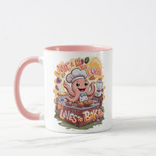 Caneca Cefalópodes Culinários: Delícia do Cozinhar Octopu